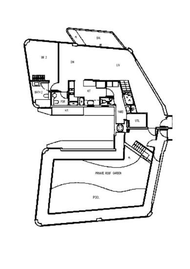 d'Leedon (Former Farrer Court) - Floor Plan