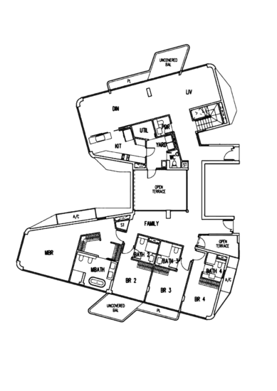 d'Leedon (Former Farrer Court) - Floor Plan
