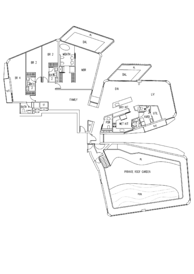 d'Leedon (Former Farrer Court) - Floor Plan