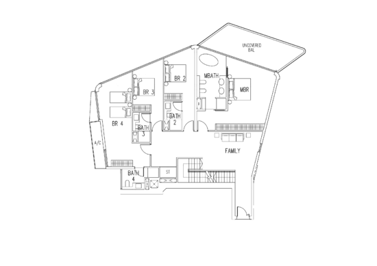 d'Leedon (Former Farrer Court) - Floor Plan