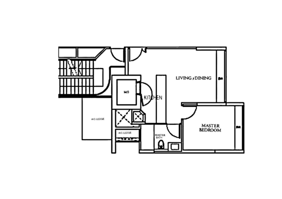 Adria - Floor Plan