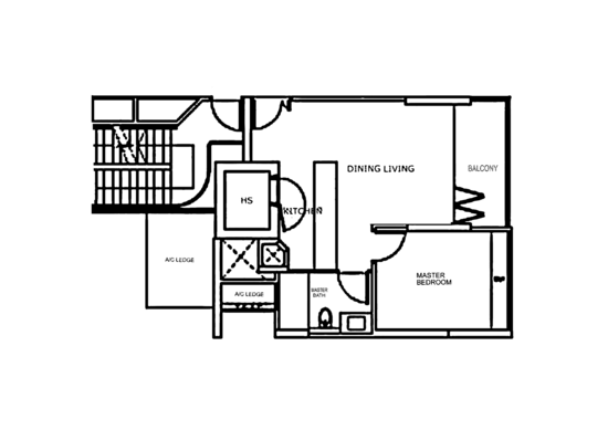 Adria - Floor Plan
