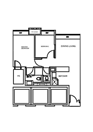 Adria - Floor Plan