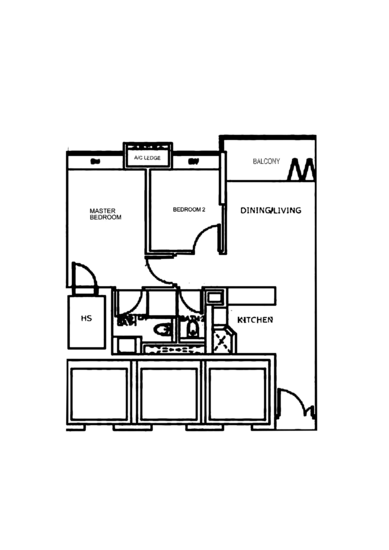 Adria - Floor Plan
