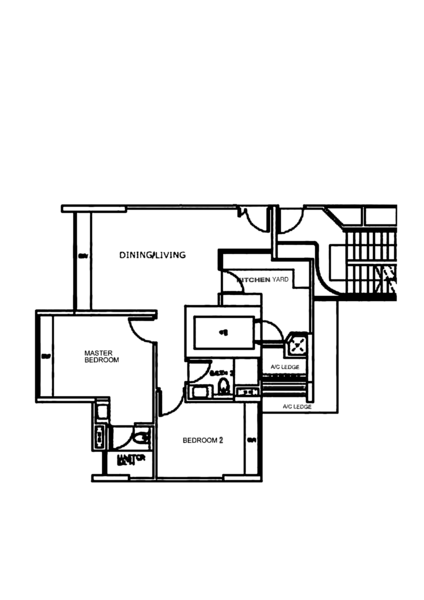 Adria, 12 Derbyshire Road, 2 Bedrooms, 807 sqft, Condominium For Rent, by Elly Apphia, 500060170 - PropertyGuru.com.sg