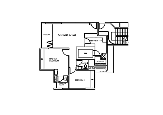 Adria - Floor Plan