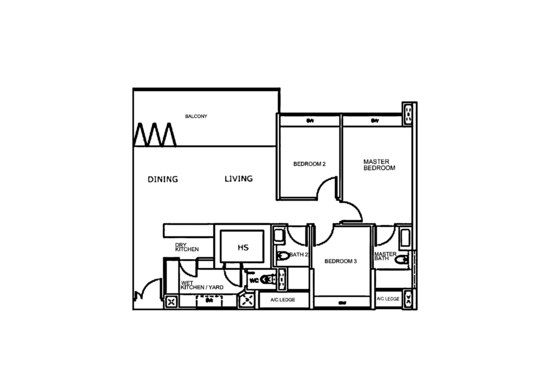 Adria - Floor Plan