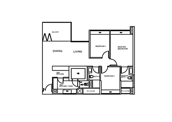 Adria - Floor Plan