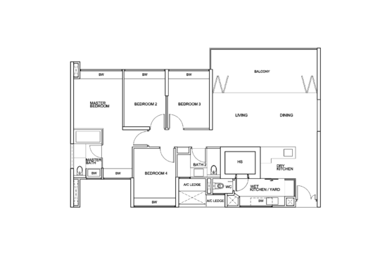 Adria - Floor Plan