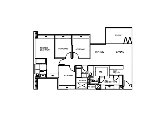 Adria - Floor Plan