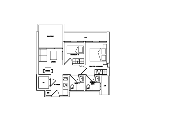 Spottiswoode 18 - Floor Plan