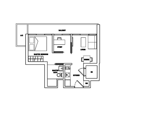 Spottiswoode 18 - Floor Plan