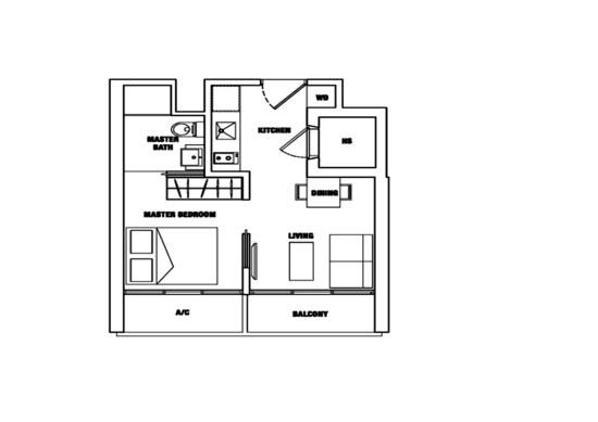 Spottiswoode 18 - Floor Plan