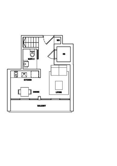 Spottiswoode 18 - Floor Plan