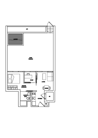Spottiswoode 18 - Floor Plan