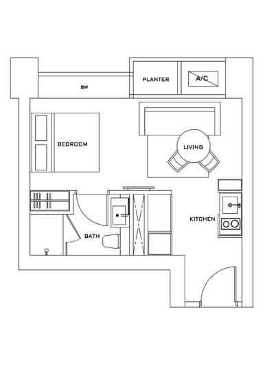 Skysuites @ Anson - Floor Plan