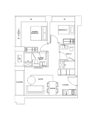 Skysuites @ Anson - Floor Plan