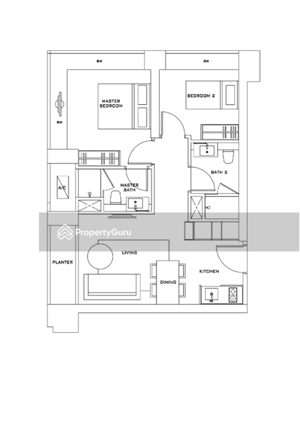 For Rent Skysuites @ Anson