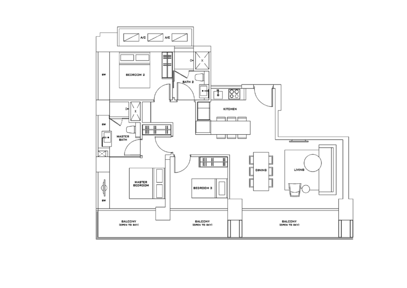 For Sale Skysuites @ Anson