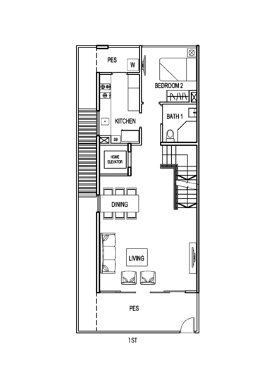 Poets Villas - Floor Plan