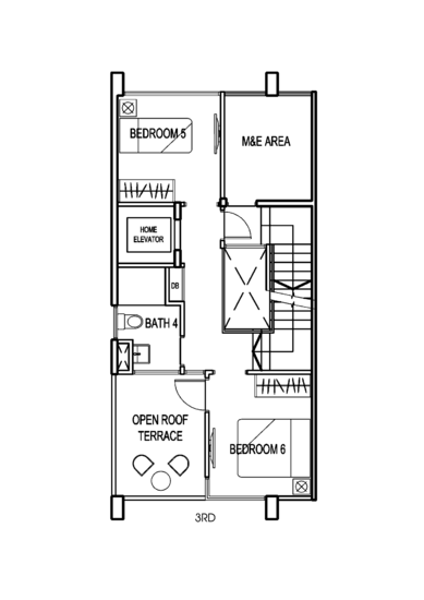 Poets Villas - Floor Plan
