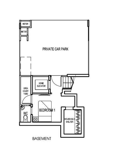 Poets Villas - Floor Plan