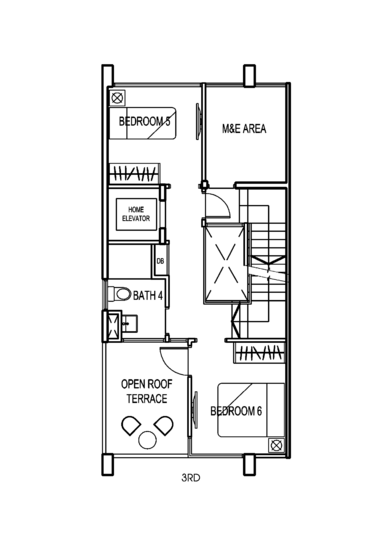 Poets Villas - Floor Plan
