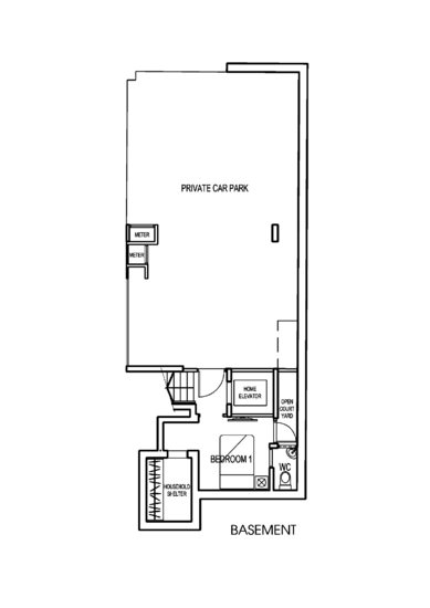 Poets Villas - Floor Plan