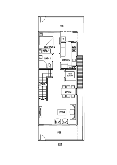 Poets Villas - Floor Plan