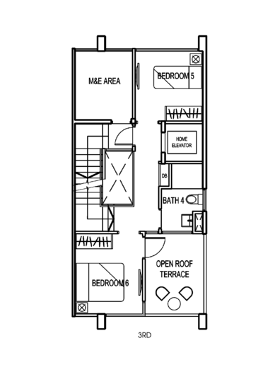 Poets Villas - Floor Plan