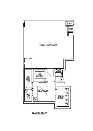 Poets Villas - Floor Plan