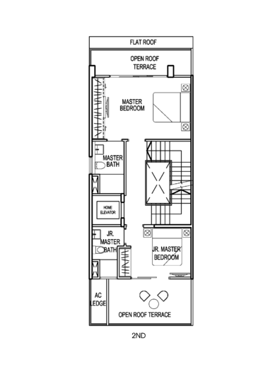Poets Villas - Floor Plan