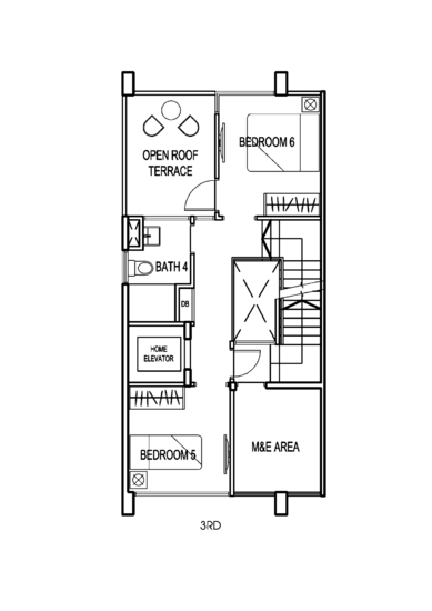 Poets Villas - Floor Plan