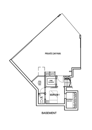 Poets Villas - Floor Plan