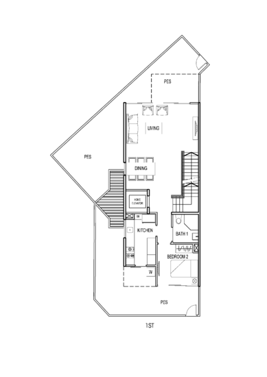 Poets Villas - Floor Plan