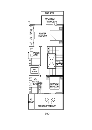 Poets Villas - Floor Plan