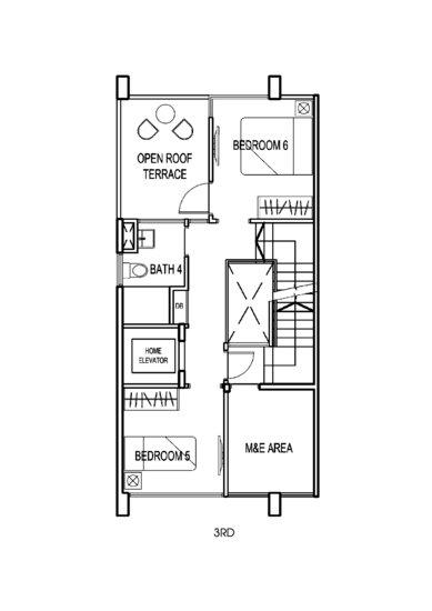 Poets Villas - Floor Plan