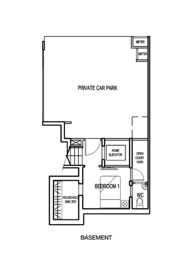 Poets Villas - Floor Plan