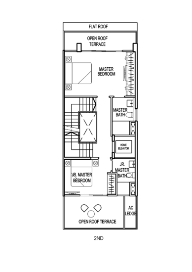 Poets Villas - Floor Plan