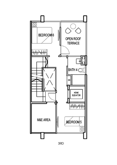 Poets Villas - Floor Plan