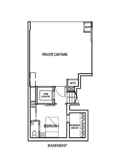 Poets Villas - Floor Plan