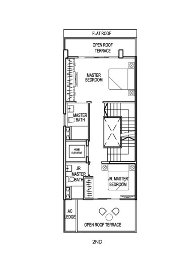 Poets Villas - Floor Plan