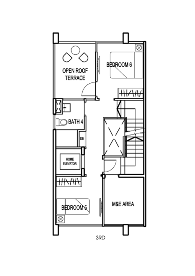 Poets Villas - Floor Plan