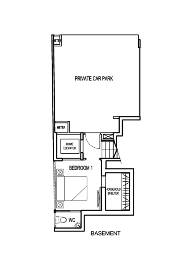 Poets Villas - Floor Plan