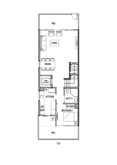 Poets Villas - Floor Plan