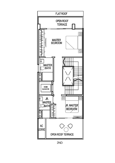 Poets Villas - Floor Plan