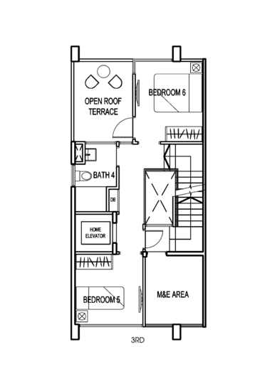 Poets Villas - Floor Plan