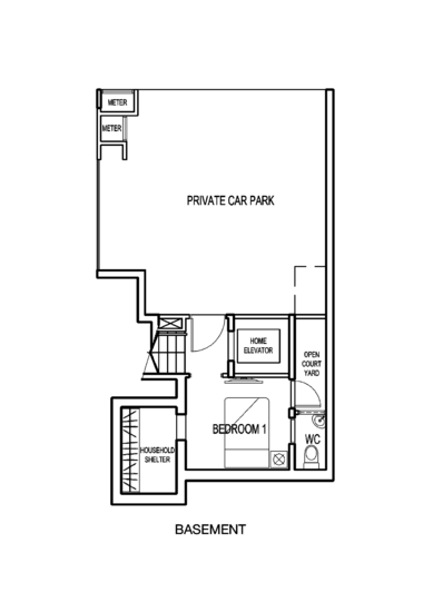 Poets Villas - Floor Plan
