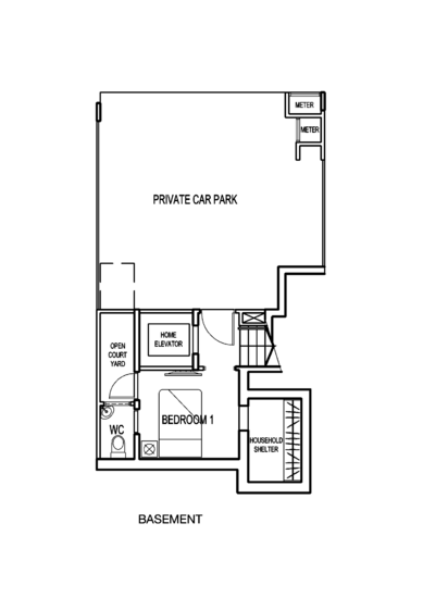 Poets Villas - Floor Plan