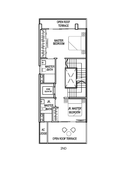 Poets Villas - Floor Plan